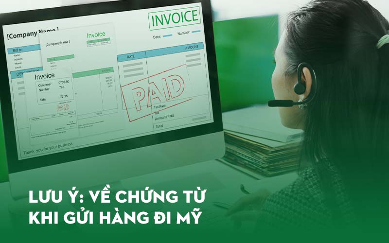 Lưu ý khi gửi hàng đi Mỹ quan trọng cần biết cho người mới