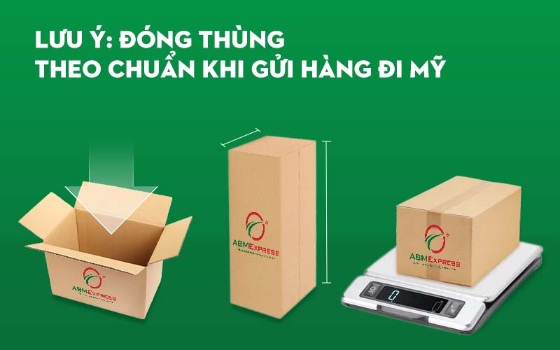 Lưu ý khi gửi hàng đi Mỹ quan trọng cần biết cho người mới