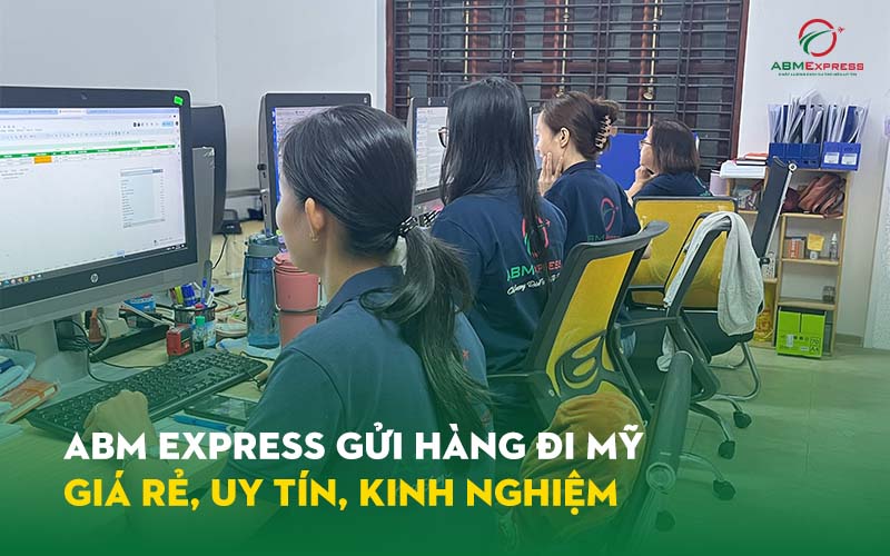 Địa chỉ gửi hàng đi Mỹ giá rẻ tại TP HCM uy tín nhanh chóng