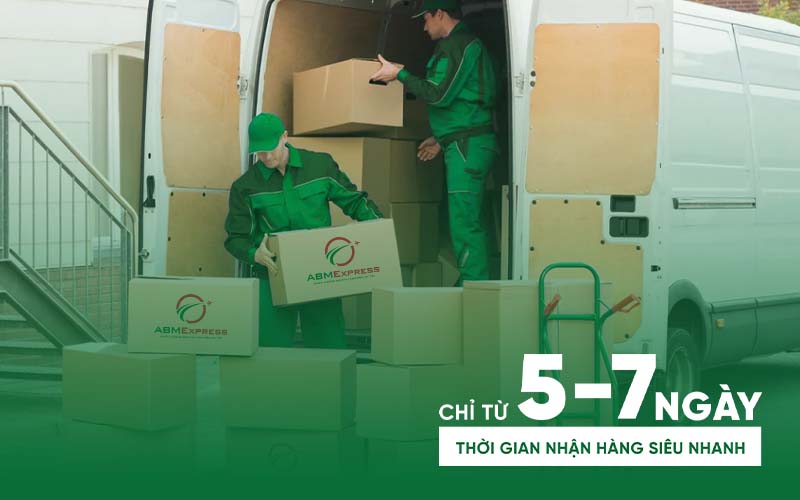 Quy trình gửi hàng đi Mỹ tại TP HCM, giá rẻ