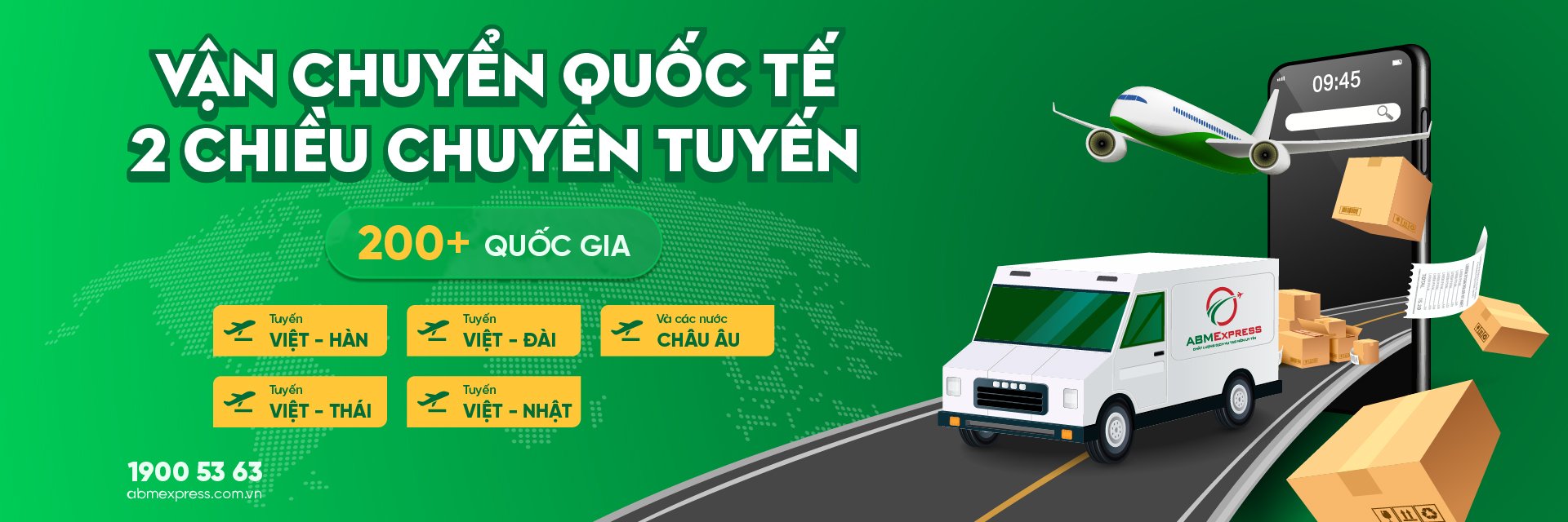 CÔNG TY CỔ PHẦN DỊCH VỤ CHUYỂN PHÁT NHANH QUỐC TẾ ABM