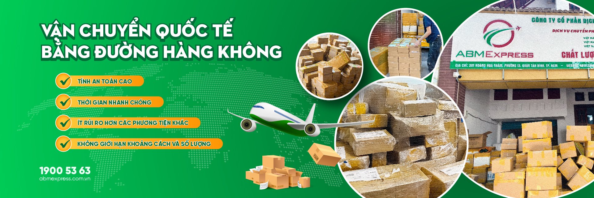 CÔNG TY CỔ PHẦN DỊCH VỤ CHUYỂN PHÁT NHANH QUỐC TẾ ABM