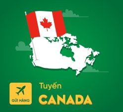 Gửi hàng đi Canada