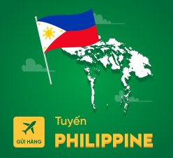 Gửi hàng đi Philippines